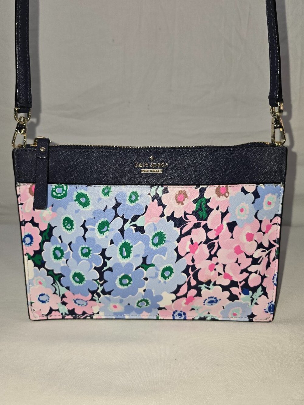Kate Spade Cameron Street Clarise Daisy Garden Crossbody Shoulder Bag